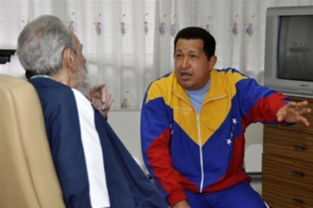 Президент Венесуэлы Чавес исчез после операции. Фото 