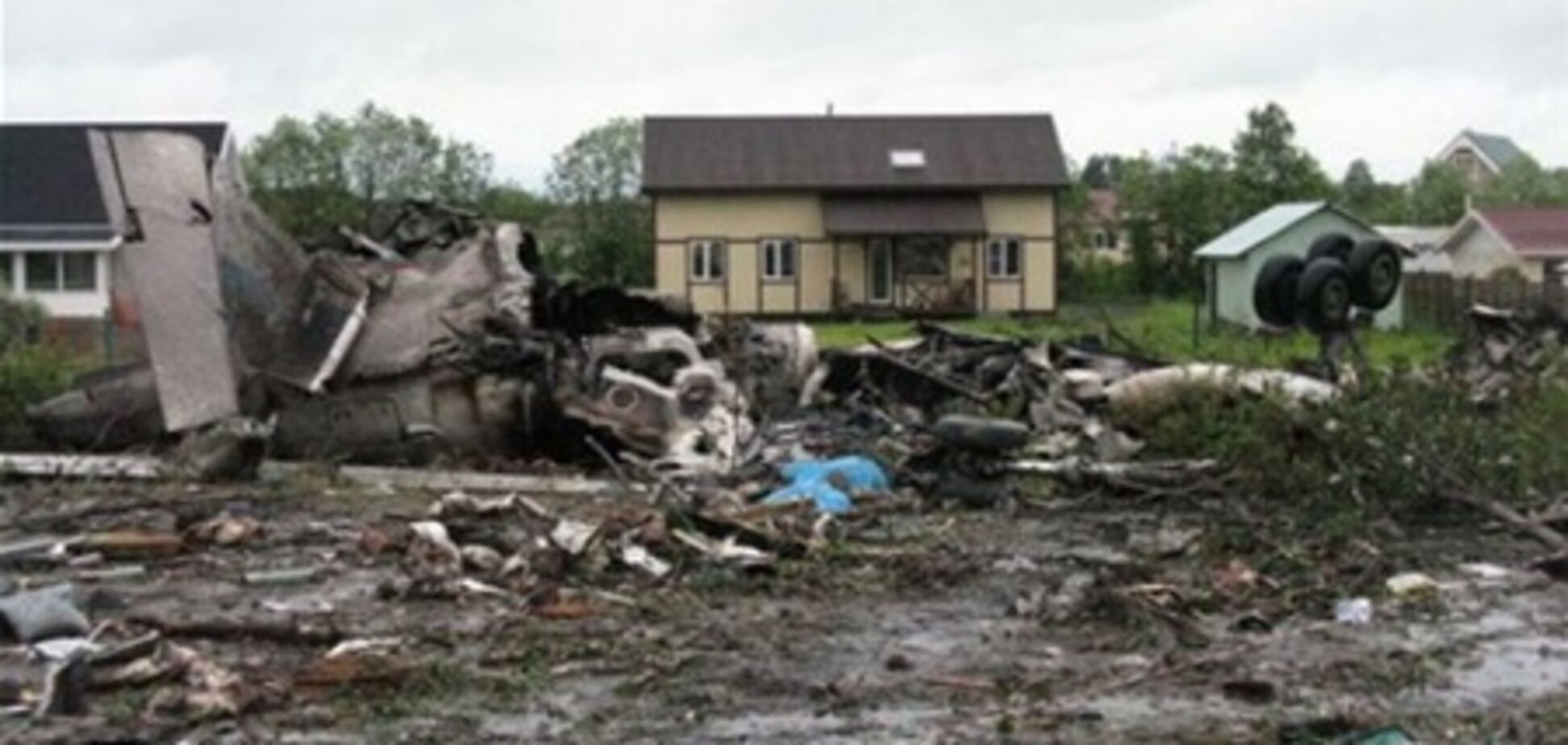 Всі загиблі в катастрофі Ту-134 в Росії упізнані