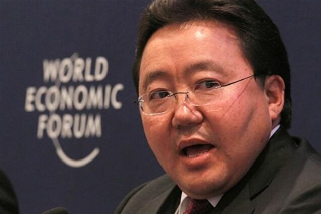 В Украину прибыл Президент Монголии