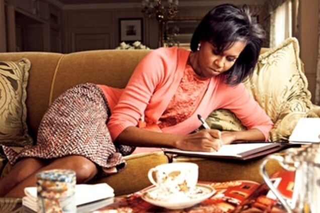 Жена президента США снялась в сериале