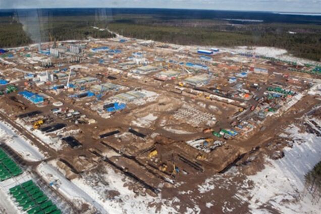 Газпром готов заполнить газопровод в обход Украины