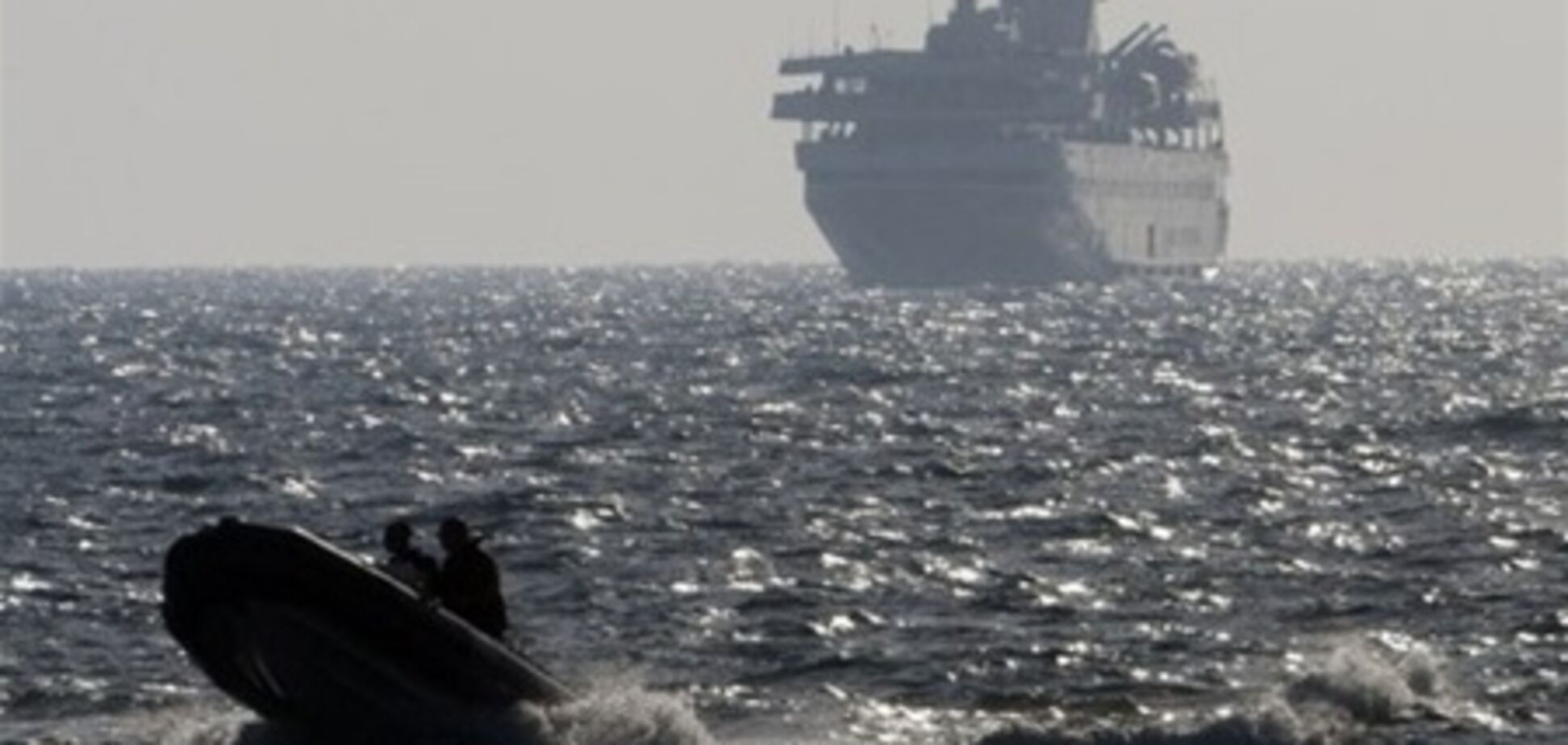 Судну из 'Флотилии свободы' подпилили винт