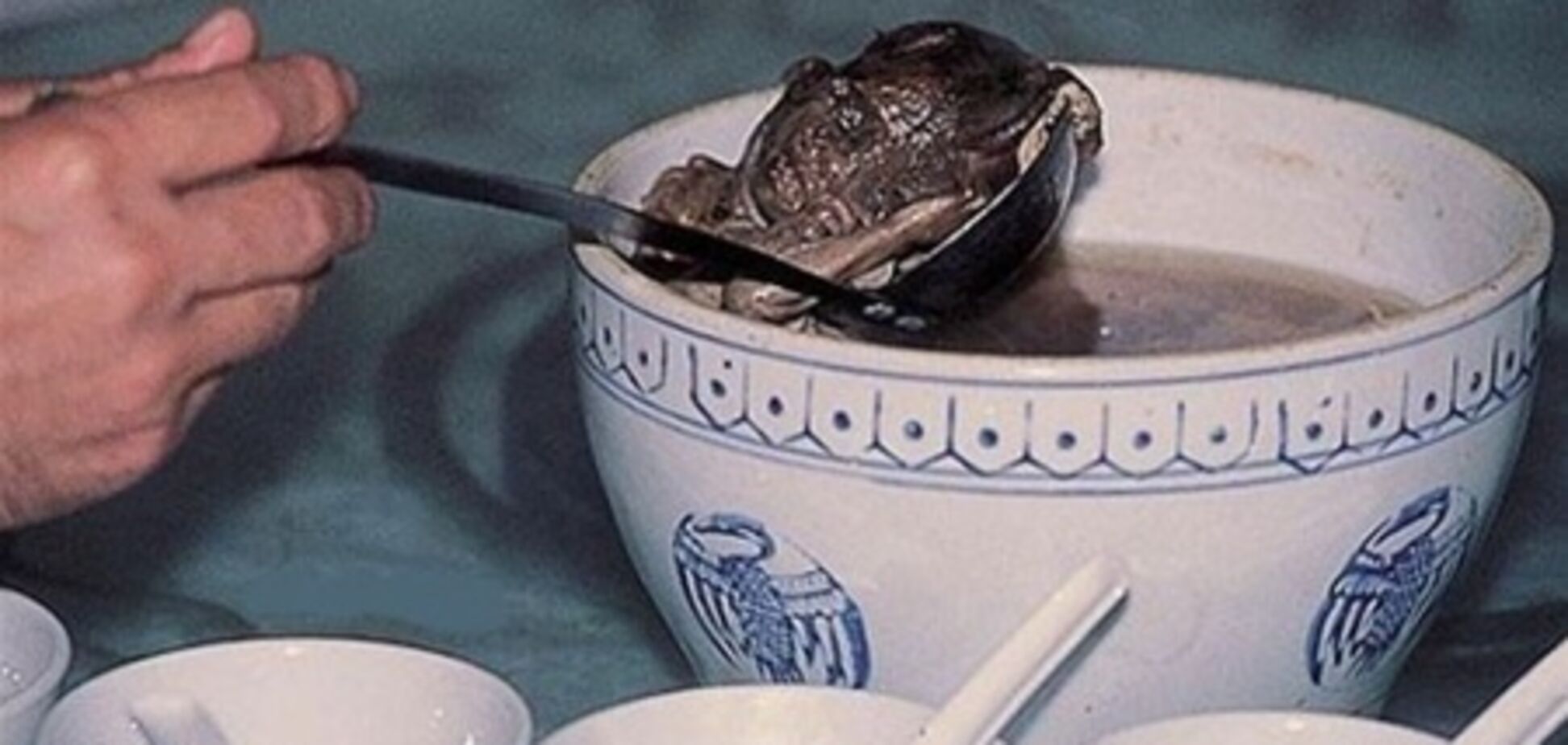 Народные обычаи: в Китае широко распространена практика поедания человеческих эмбрионов и младенцев