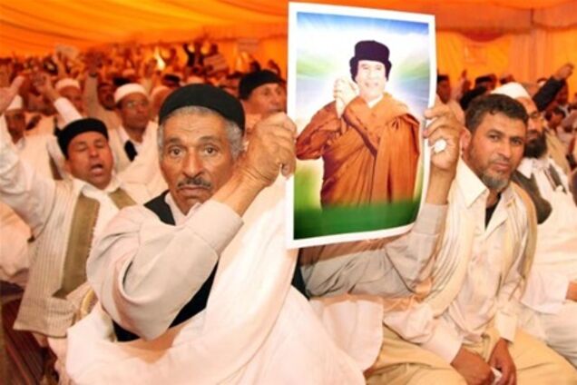 Ливийское правительство не признало ордер на арест Каддафи