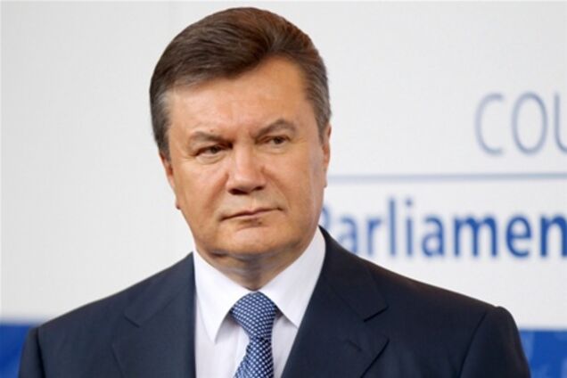 Янукович привітав президента Італії з днем ??народження