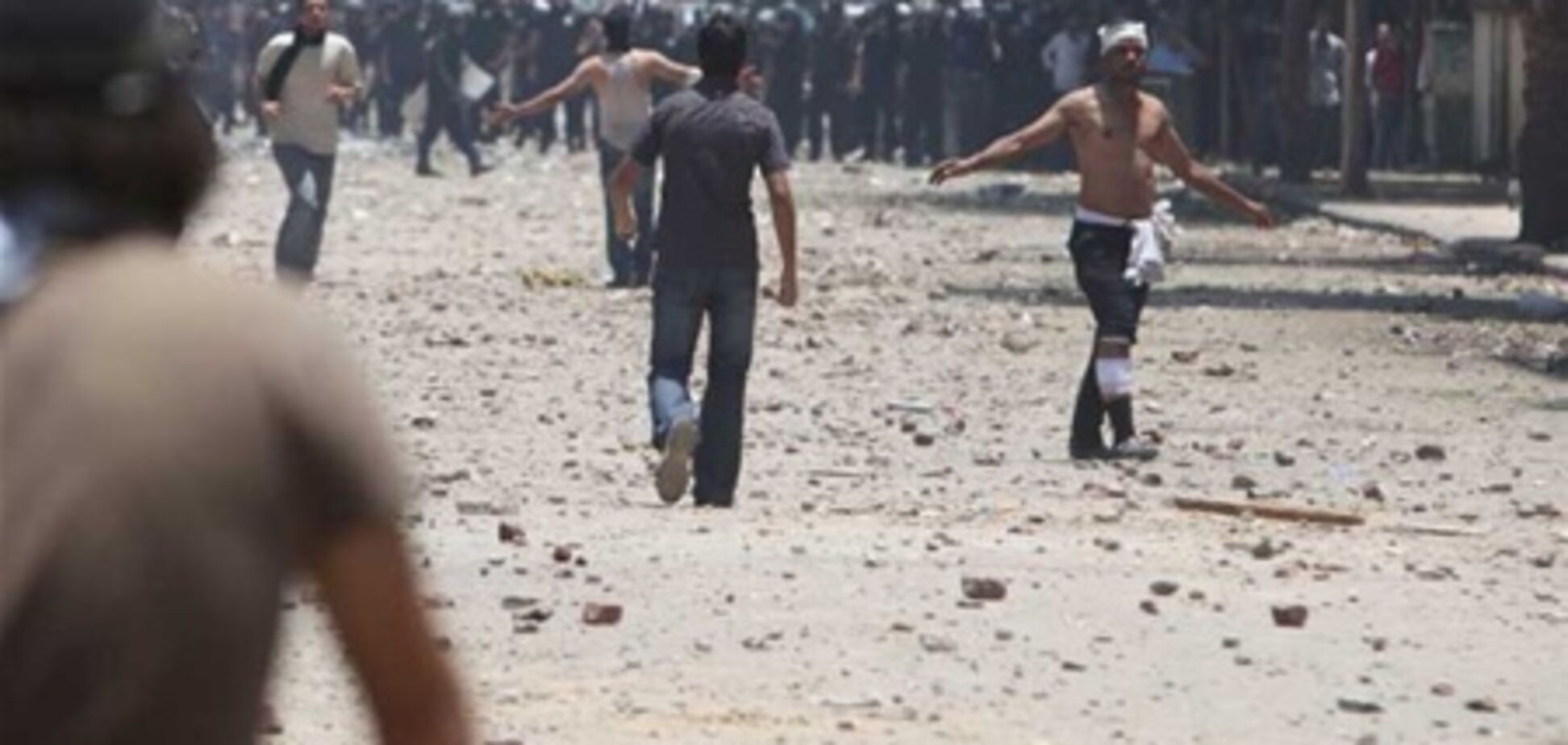Беспорядки в Египте: в столкновениях с полицией пострадали 600 человек