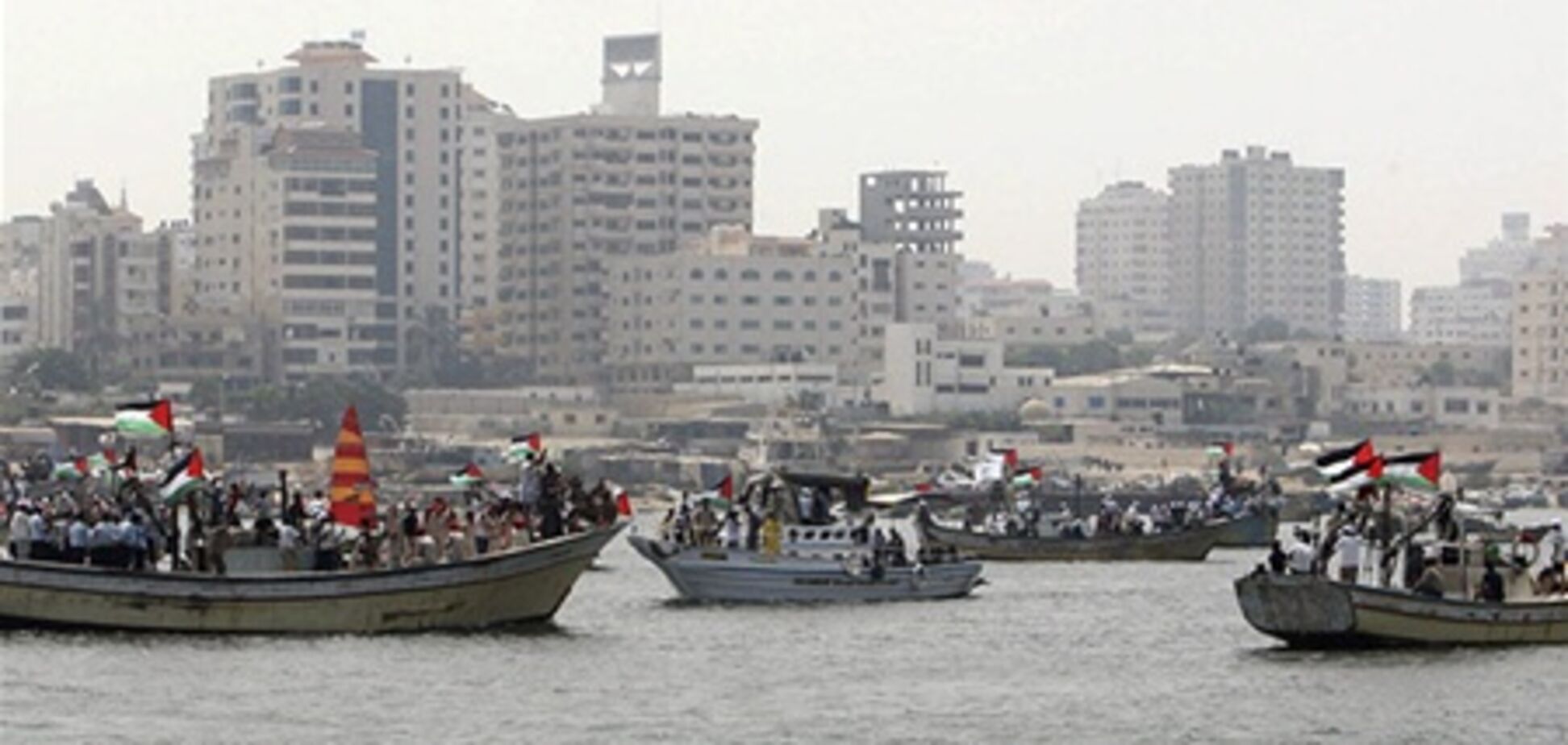 Юристы тормозят 'Флотилию свободы'