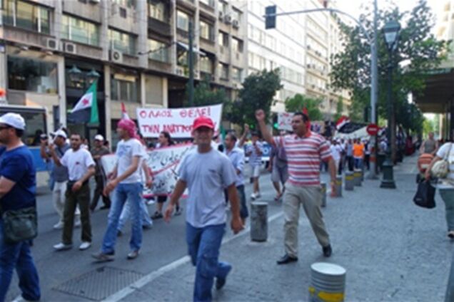 Протести в Греції: Погляд звичайної людини