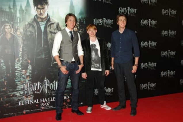 Звезды 'Гарри Поттера' встретились в фанатами в Мадриде