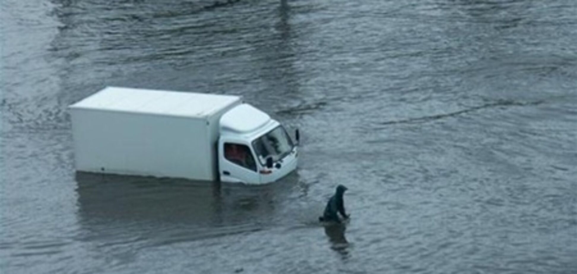 Улицы Черкасс превратились в реки. Фото