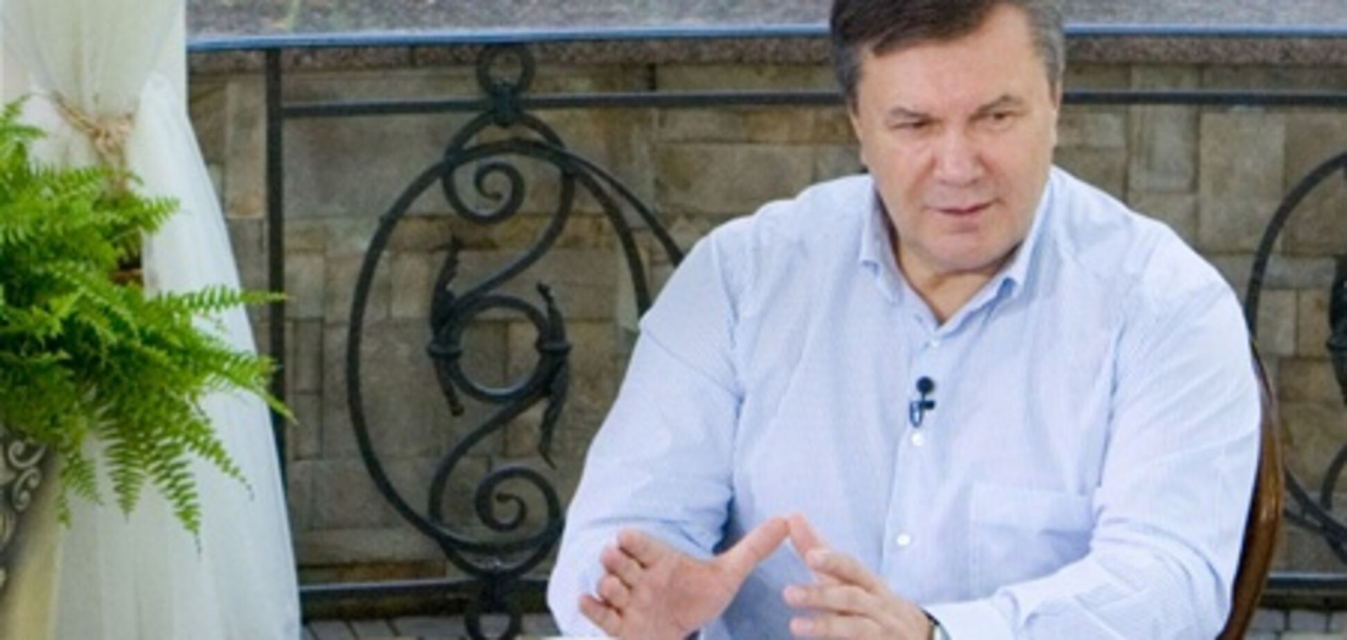 Янукович: Українська мова буде займати належне місце як державна мова