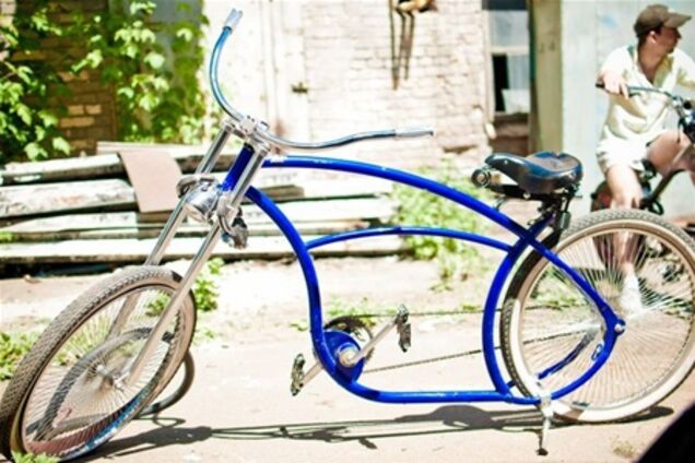 Фестиваль СБУ 2011 в Киеве отметился уникальными байками