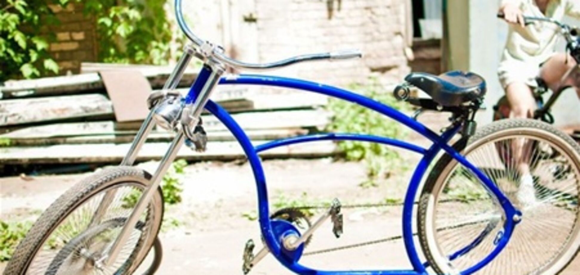 Фестиваль СБУ 2011 в Киеве отметился уникальными байками