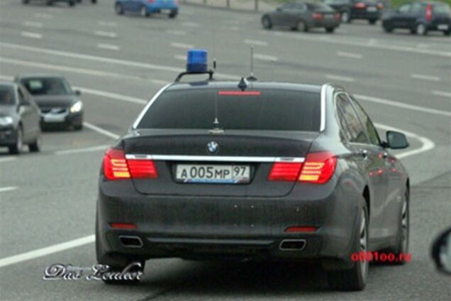 Автомобиль министра финансов РФ сбил человека