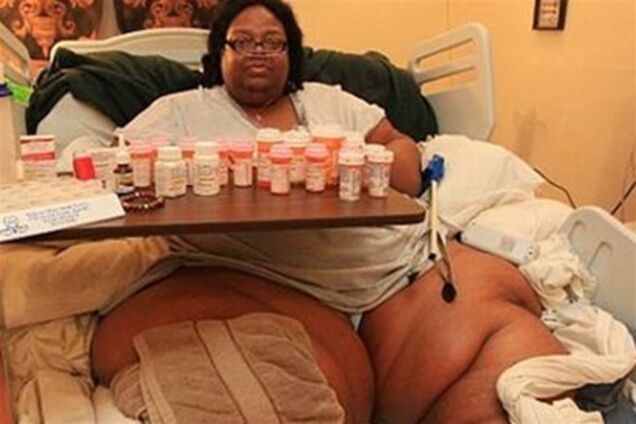 Життя самої товстої жінки планети. Фото