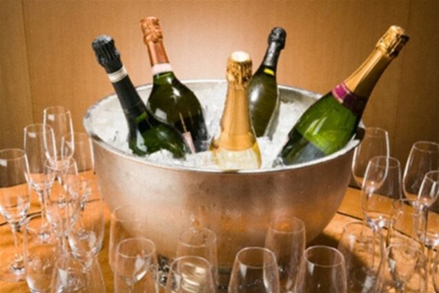 Европа признала право Украины на шампанское