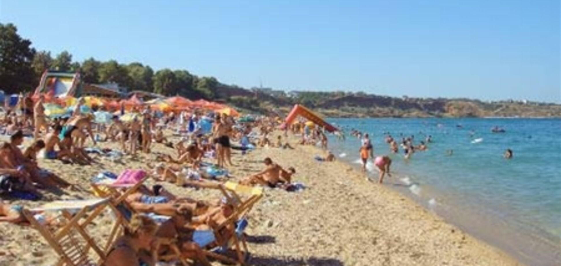 МЧС закрывает все пляжи Севастополя