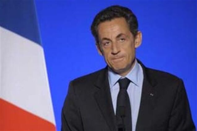 На Саркози напал хулиган