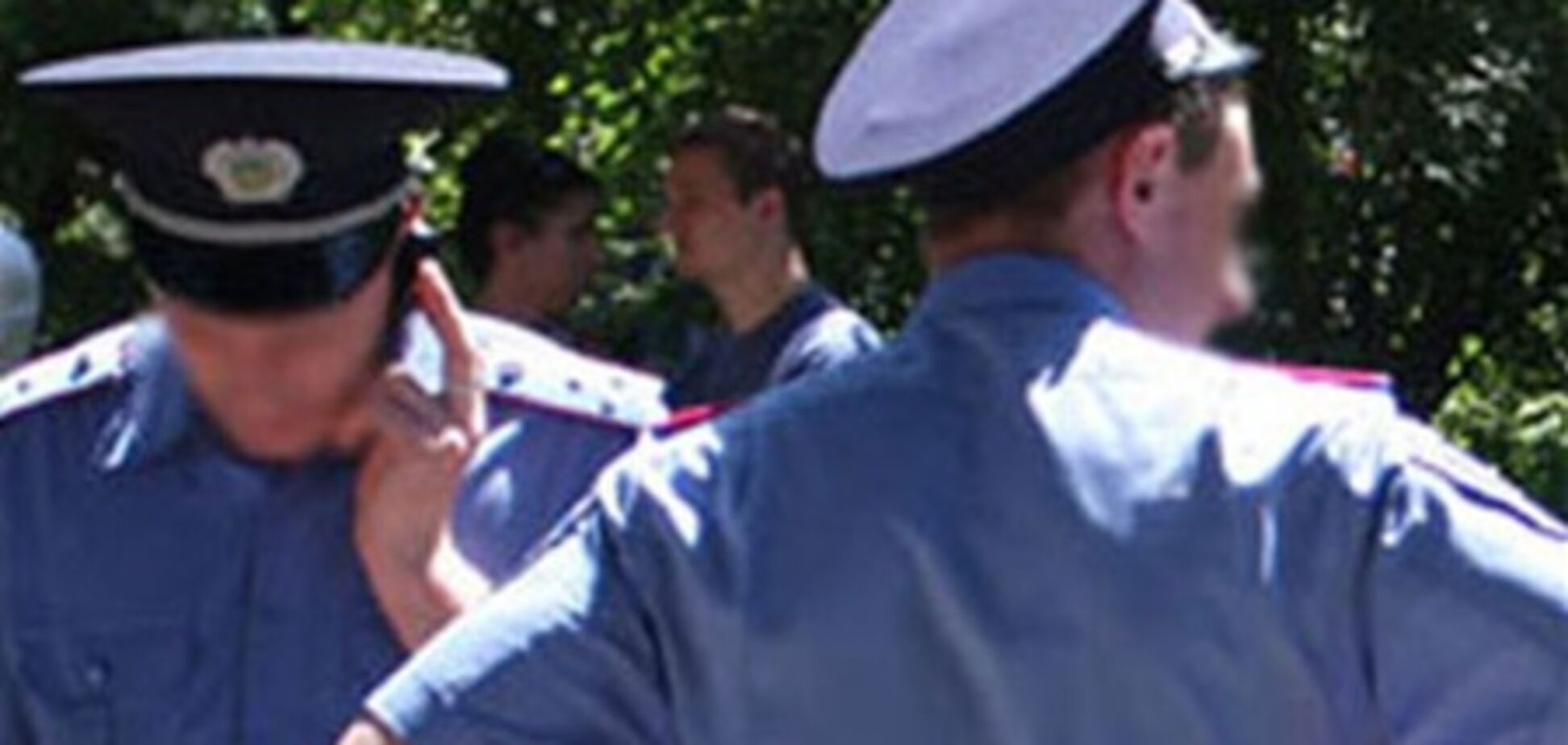 У Запоріжжі п'яні молодики покусали міліціонерів