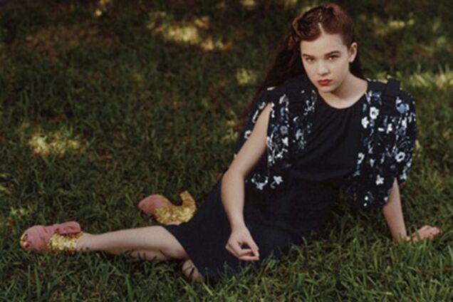 Фотосессия Хейли Стейнфилд для Miu Miu