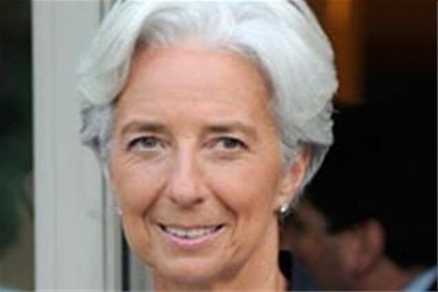 Лагард на чолі МВФ: менше тестостерону, більше консенсусу