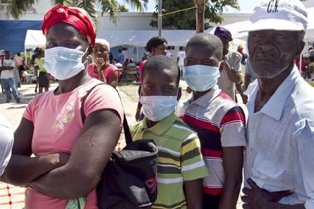 ООН обвиняют во вспышке холеры на Гаити