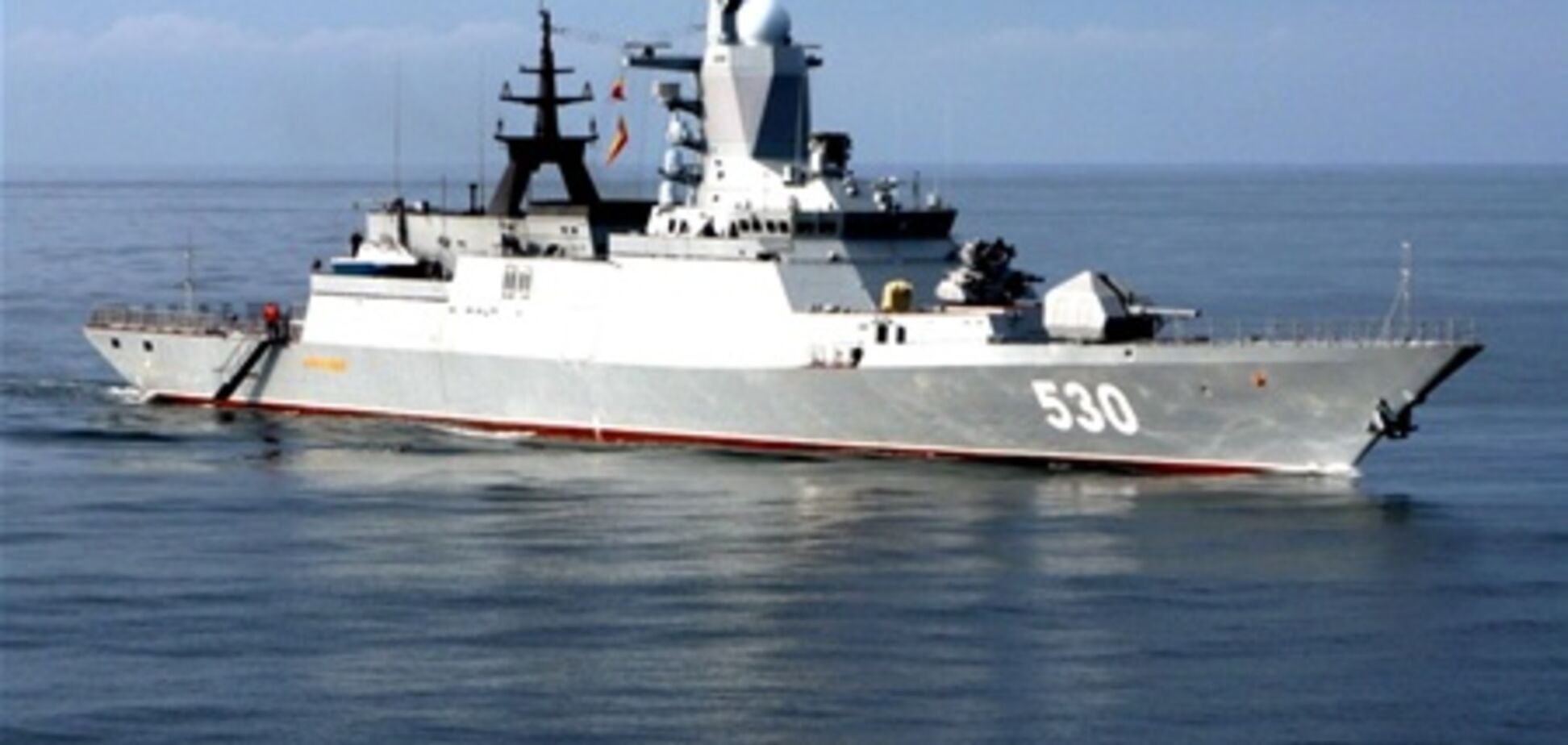 Алжир предпочел французским фрегатам российские корветы