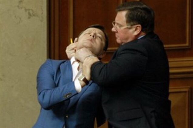 Ляшко рассказал, почему Мартынюк его душил