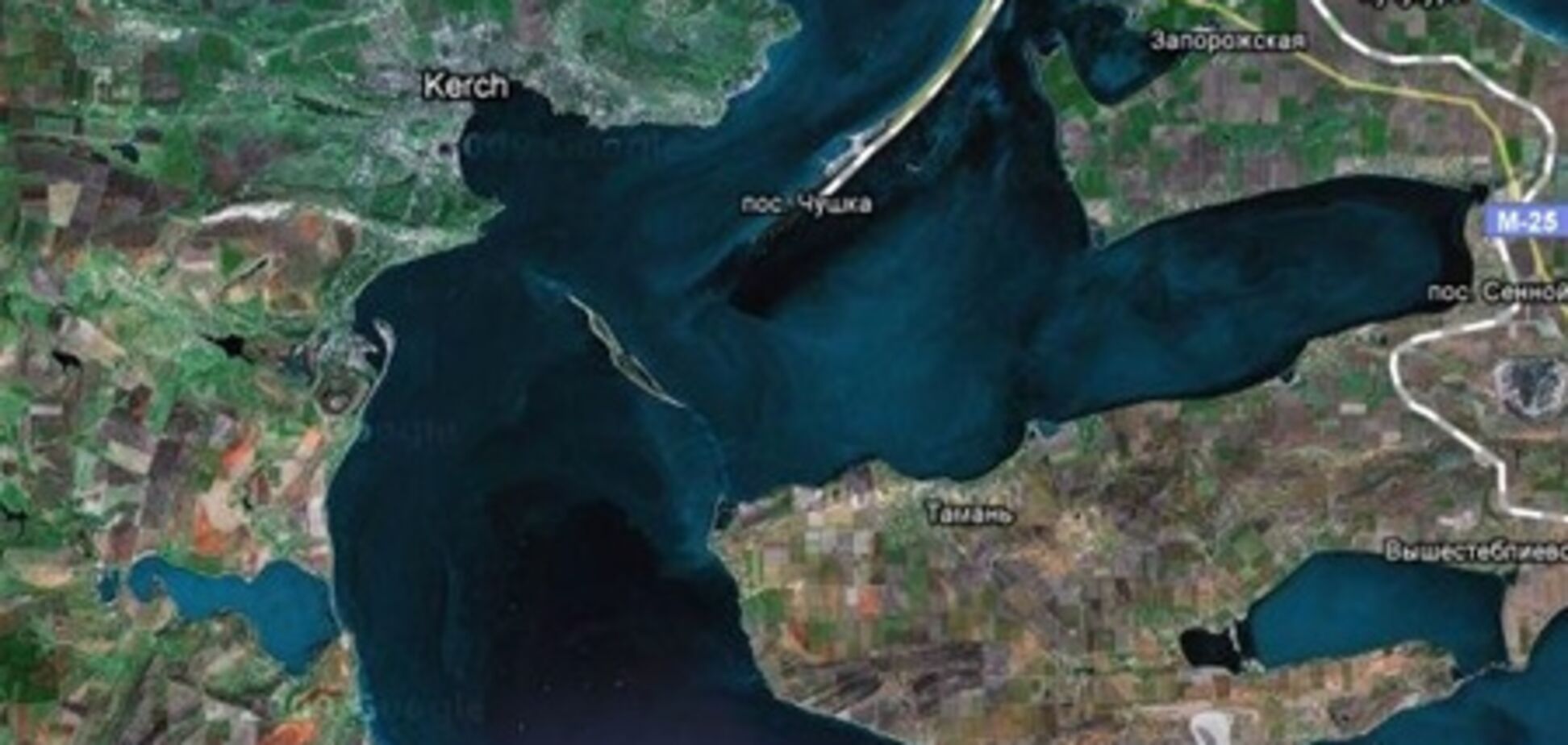 Россия выразила удовлетворение от переговоров по Керченскому проливу