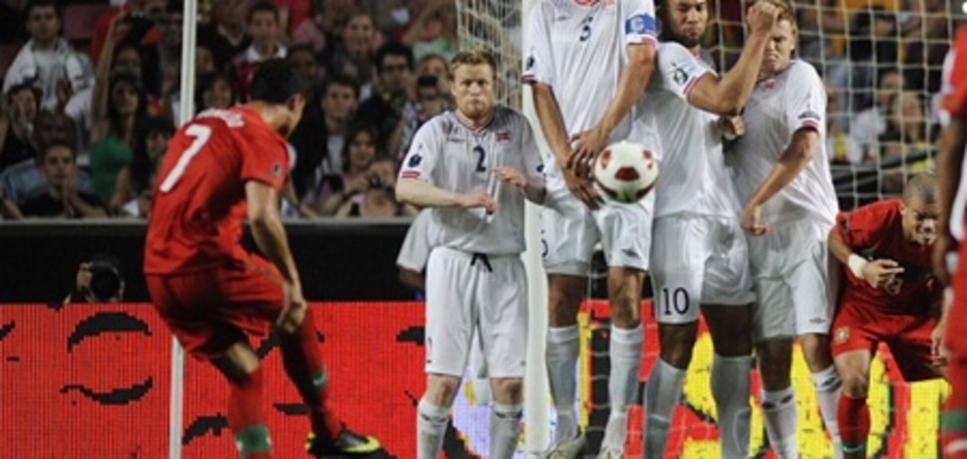 Евро-2012. Португалия сломила сопротивление норвежцев в родных стенах