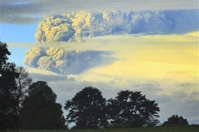 В Чили извержение вулкана грозит убить 3,5 тысяч человек