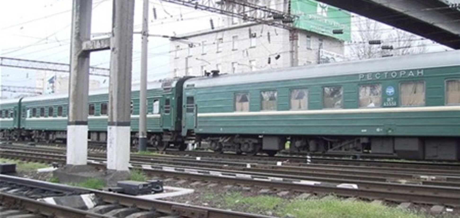 В камере повесился иностранец, снятый с поезда Москва-Одесса