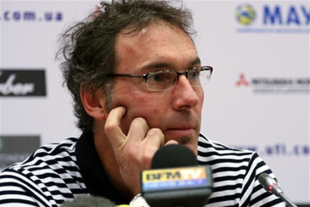 Блан: 'Сборная Украины хорошо работает с мячом'