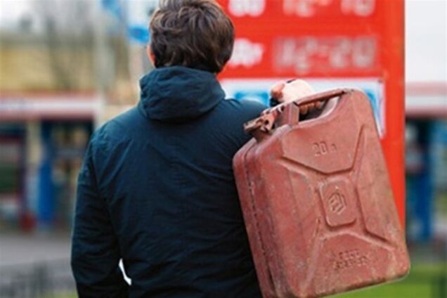 В Киеве за выходные бензин подскочил в цене