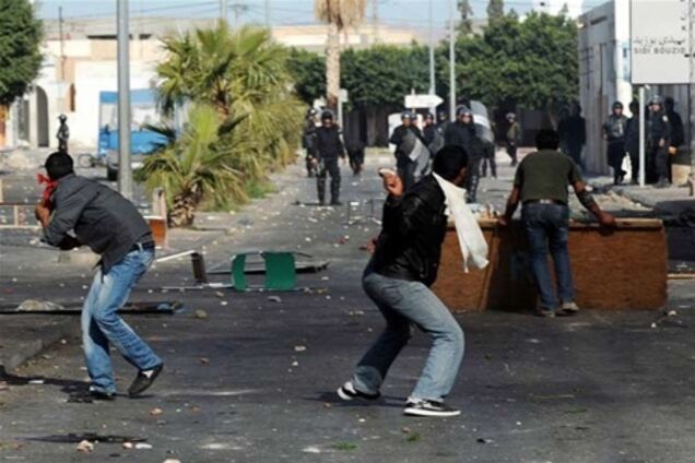 У Тунісі зіткнення через робочих місць: є жертви