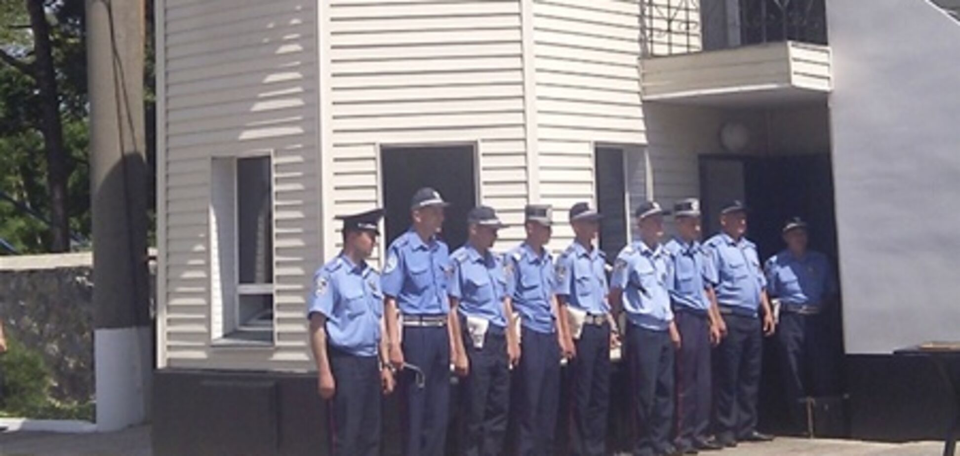 На 243 км автодороги «Киев - Знаменка» возобновлена работа стационарного поста ГАИ «Александровка»