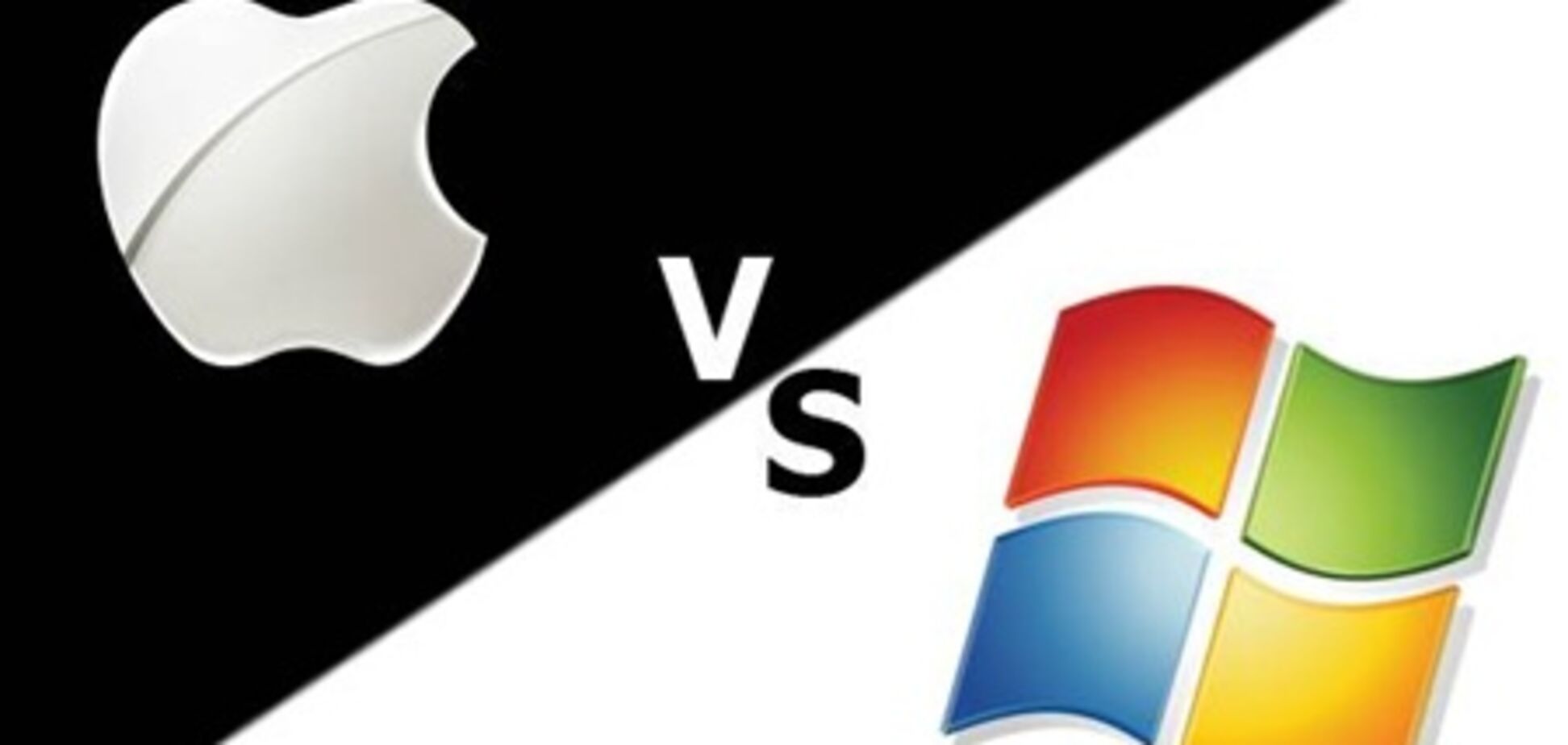 На фасаді магазину Apple повісили логотип Microsoft. Відео