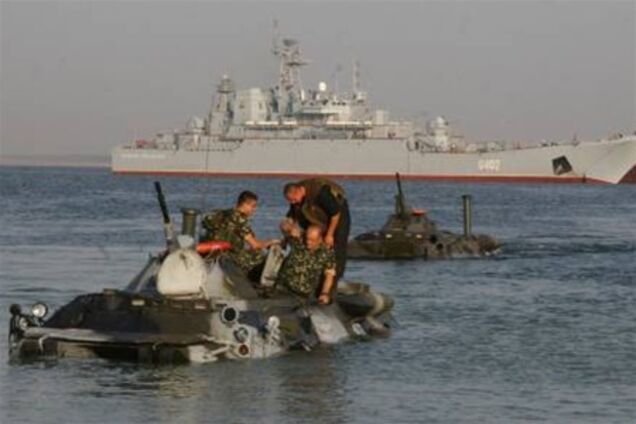 В Одессе начинаются учения ВМС Украины и США