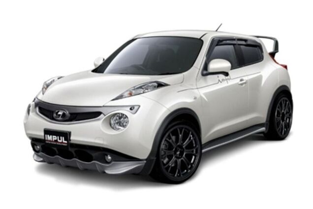 Nissan Juke стал «злее» благодаря ателье Impul