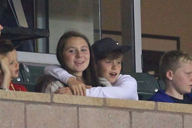 В семье Бекхэмов появился новый казанова