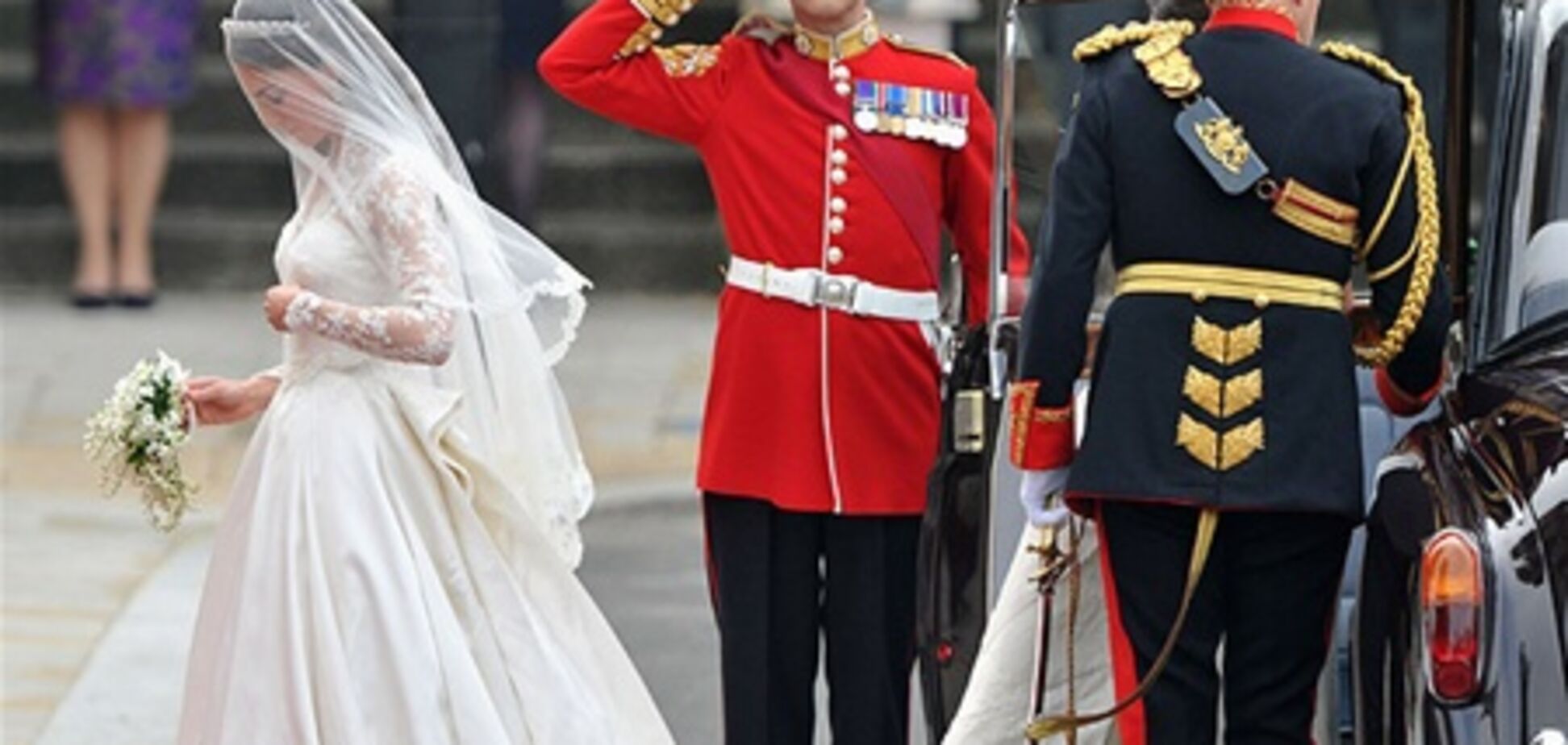 Свадебный наряд Кейт Миддлтон выставят во дворце