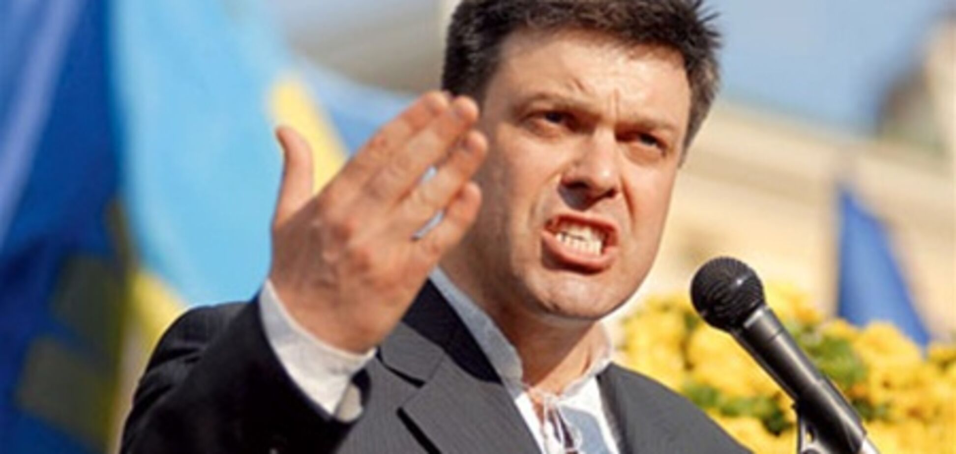 В НАТО рассказали, чем Тягнибок опасен для Украины