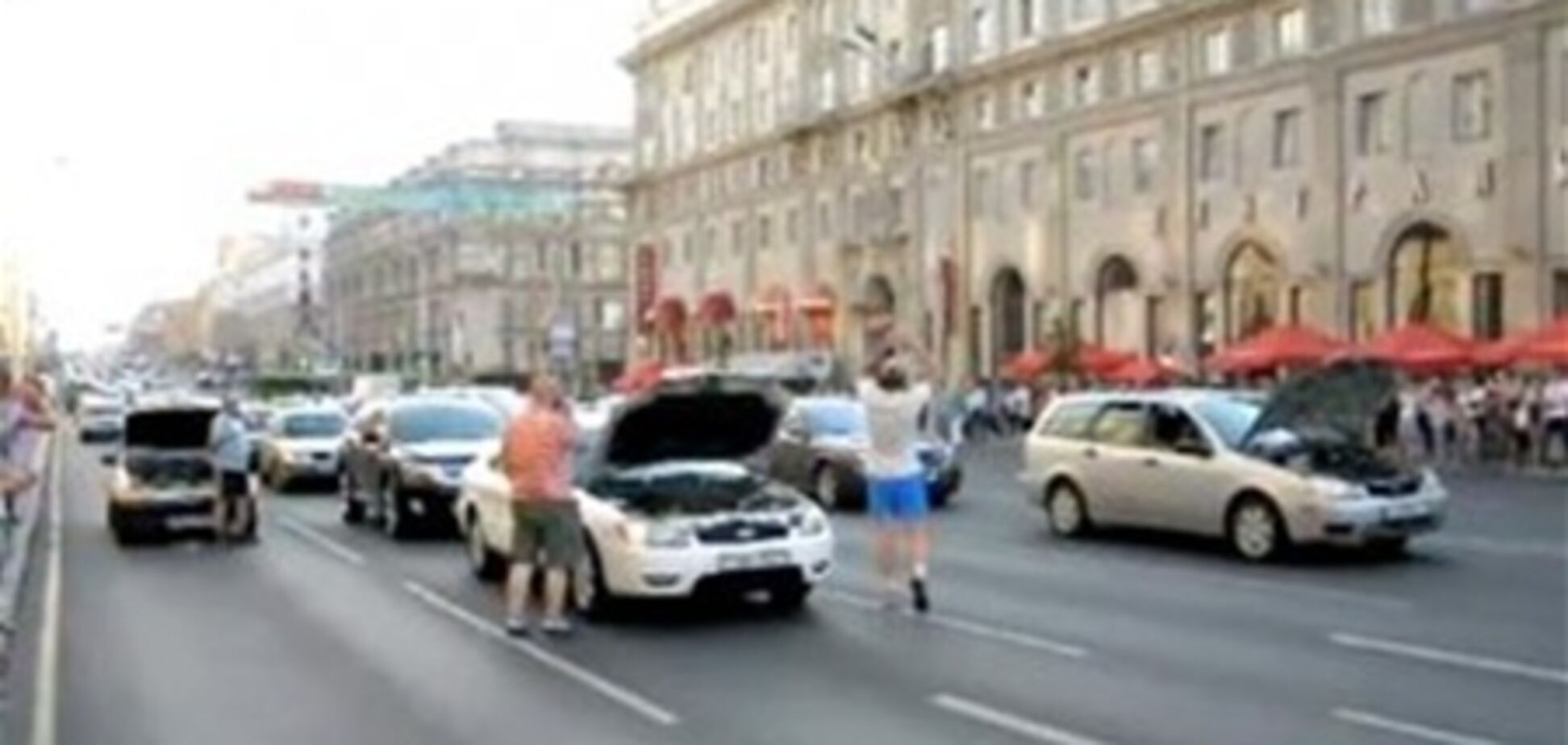 У Білорусі автомобілісти підняли бунт проти підвищення цін на бензин