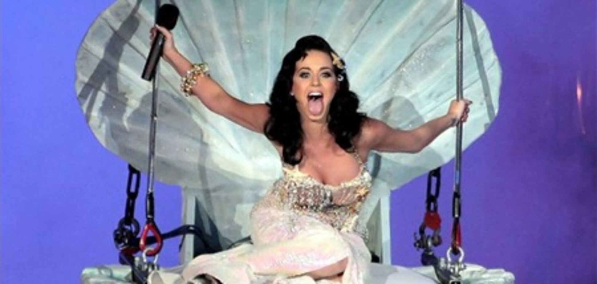 Кэти Перри представила отрывок нового ВИДЕО