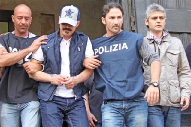 Итальянская полиция арестовала 142 мафиози