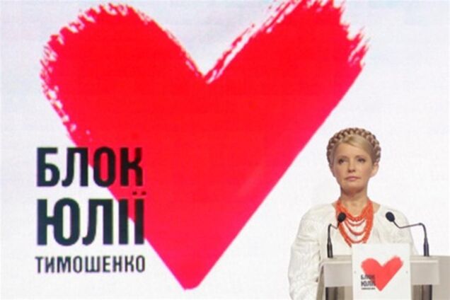 Партия Тимошенко – самая богатая в Украине