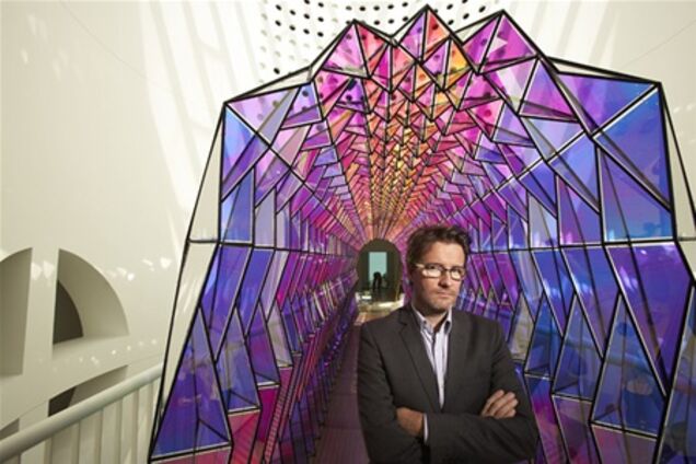 'Твое эмоциональное будущее', персональная выставка Олафура Элиасона