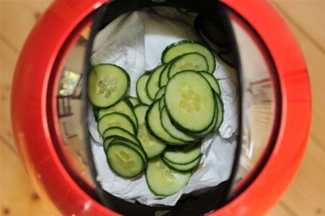 Возбудитель 'огуречной' инфекции найден в мусорном контейнере