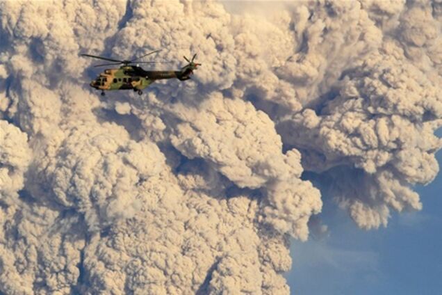 Виверження вулкана Пуйеуе в Чилі починає слабшати