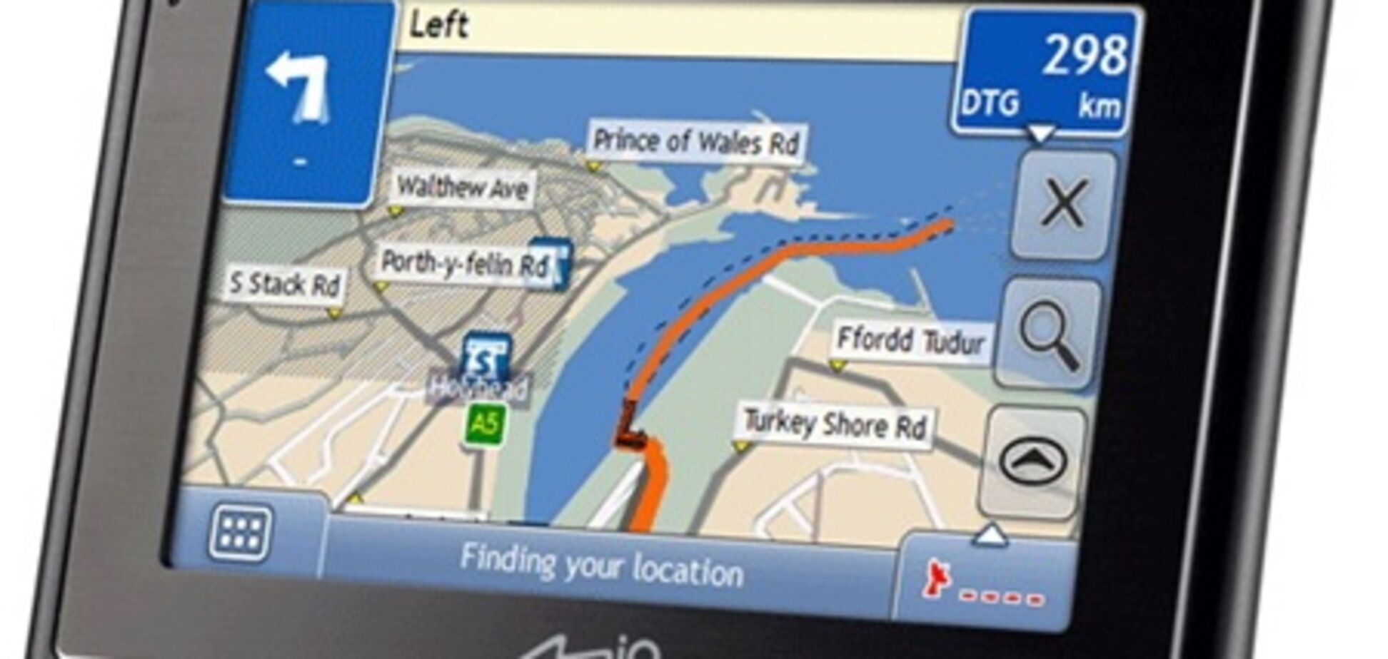 Крымские гаишники вооружились GPSами